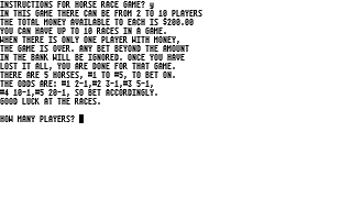 Horse Race — screenshot 1